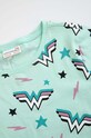Coccodrillo gyerek pamut pizsama X Wonder Woman türkiz WC3448202LIG