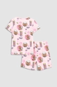 Fete Coccodrillo pijamale de bumbac pentru copii x Tom And Jerry WC3448203LIG roz