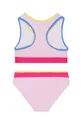 Marc Jacobs dwuczęściowy strój kąpielowy dziecięcy różowy