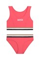Детски бански от две части BOSS комплект червен J10150.162.174