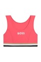 Момиче Детски бански от две части BOSS J10150.162.174 червен
