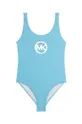 бірюзовий Суцільний дитячий купальник Michael Kors Для дівчаток
