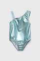 блакитний Суцільний дитячий купальник Michael Kors Для дівчаток