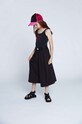 Dziewczynka Dkny jednoczęściowy strój kąpielowy dziecięcy D37113.128.149 czarny