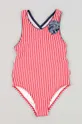 crvena Dječji jednodijelni kupaći kostim zippy Za djevojčice