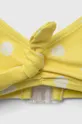 żółty zippy dwuczęściowy strój kąpielowy dziecięcy