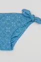 modrá Dvojdielne detské plavky zippy