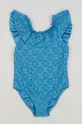 plava Dječji jednodijelni kupaći kostim zippy Za djevojčice