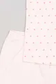 ροζ Παιδικές βαμβακερές πιτζάμες zippy x Disney