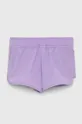 Detské plavkové šortky Roxy fialová