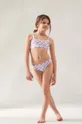 ljubičasta Dječji dvodijelni kupaći kostim Roxy Za djevojčice