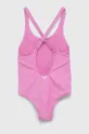 Roxy jednoczęściowy strój kąpielowy dziecięcy różowy