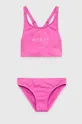 розовый Детский раздельный купальник Roxy Для девочек