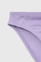 fioletowy Roxy dwuczęściowy strój kąpielowy dziecięcy