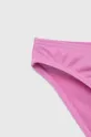 różowy Roxy dwuczęściowy strój kąpielowy dziecięcy