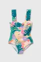барвистий Суцільний дитячий купальник Roxy Для дівчаток