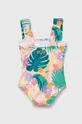 Roxy jednoczęściowy strój kąpielowy dziecięcy multicolor
