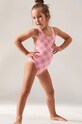 Девочка Детский слитный купальник Roxy ERLX103094 розовый