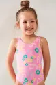 Roxy jednoczęściowy strój kąpielowy dziecięcy Dziewczęcy