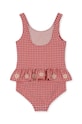 Dziewczynka Konges Sløjd jednoczęściowy strój kąpielowy dziecięcy KS4719 różowy