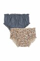 Konges Sløjd figi kąpielowe dziecięce 2-pack wzorzyste beżowy KS4663