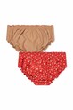 Konges Sløjd slip de baie copii 2-pack KS4663 rosu SS23