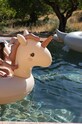 Konges Sløjd costum de baie dintr-o bucată pentru copii KS4679 bleumarin