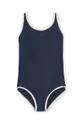 Dječji jednodijelni kupaći kostim Konges Sløjd mornarsko plava
