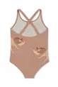 Dječji jednodijelni kupaći kostim Konges Sløjd  80% Reciklirani poliester, 20% Elastan