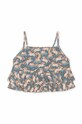 Konges Sløjd costum de baie pentru copii din două piese KS4694 albastru SS23