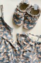 Konges Sløjd costum de baie dintr-o bucată pentru copii KS4697 albastru SS23