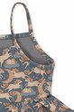 Konges Sløjd costum de baie dintr-o bucată pentru copii albastru KS4697