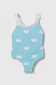 plava Jednodijelni kupaći kostim za bebe OVS Za djevojčice