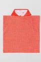 червоний Дитячий бавовняний рушник OVS Для дівчаток