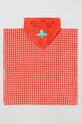 Παιδική βαμβακερή πετσέτα OVS 1753979.0.3y.Beachwear κόκκινο SS23