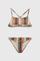 Protest costum de baie pentru copii din două piese PRTALLEY JR usor rigidizat multicolor 7911331