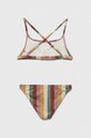 Protest costum de baie pentru copii din două piese PRTALLEY JR 7911331 multicolor SS23