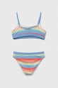 Protest costum de baie pentru copii din două piese PRTCAKE JR 7912331 multicolor SS23