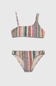 Protest costum de baie pentru copii din două piese PRTJULIE JR moale multicolor 7912831