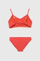Abercrombie & Fitch dwuczęściowy strój kąpielowy dziecięcy KI211.3032 czerwony SS23