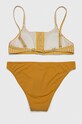 Protest costum de baie pentru copii din două piese 7911231 galben SS23