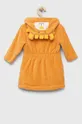 Дитячий бавовняний халат OVS помаранчевий