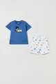 niebieski OVS piżama niemowlęca Dziecięcy