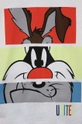 Detské bavlnené pyžamo United Colors of Benetton x Looney Tunes  100 % Bavlna