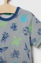 United Colors of Benetton piżama bawełniana dziecięca 100 % Bawełna