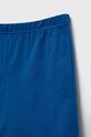 Детска памучна пижама United Colors of Benetton тъмносин 3M250P04J.G.SEASONAL