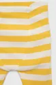 rumena Otroška bombažna pižama GAP x Disney