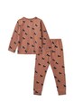 Liewood pijamale de bumbac pentru copii LW17793 roz AW24