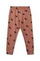 Liewood pijamale de bumbac pentru copii roz LW17793