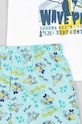 zippy set de pijama de bumbac pentru copii x Disney turcoaz ZBBUN0101.23010